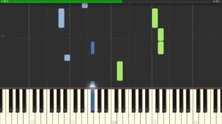 BTS (방탄소년단) Rap Monster & V - 네시 (4 O'Clock) - Piano Tutorial
