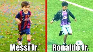Cristiano Ronaldo Jr. vs Thiago Messi