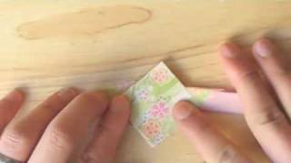 how to make an origami phoenix