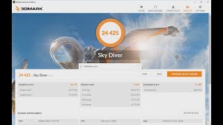 3DMark - Sky Diver - I5-7600K - GTX 970