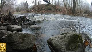 звуки природы для сна водопад