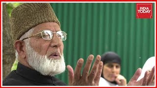 NIA To Question Syed Ali Shah Geelani Over Hurriyat Truth Tapes