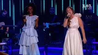 Кеми Оке vs. Валерия Грибусова – You're Made of Love – бои – Голос страны 7 сезон