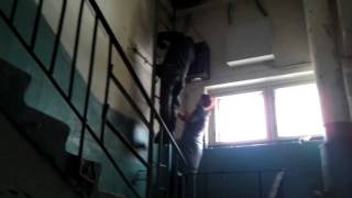 Трудные будни монтажника Билайн...