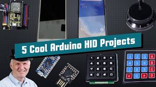 Remote control of PC and Smartphones with DIY HID devices (inlc. Rubber Ducky / Bad USB)
