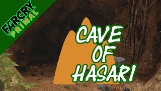 Far Cry Primal | Cave of Hasari Walkthrough | Cave Painting and Daysha Hand