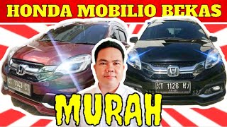UPDATE DAFTAR HARGA MOBIL HONDA MOBILIO BEKAS MURAH SAMARINDA 2019