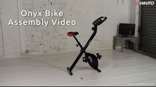 Viavito Onyx Folding Exercise Bike - Assembly Guide