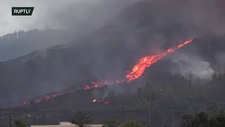 LIVE: La Palma volcano erupts forcing evacuations