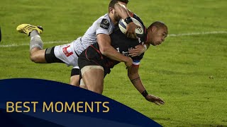 Sensational try by Fickou from 50 metres - Champions Cup