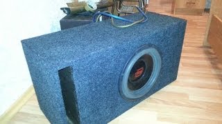 Сабвуфер DD 512 и kicx  qs1.900