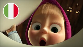 Маша и Медведь - Новый сезон ?Про Италию ?? Там все любят петь! (Серия 1)