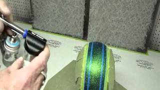 Mini Flake Buster Helmet Demo phase 1