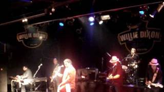 Mud Morganfield & La Argentina Blues Band , Trouble No More