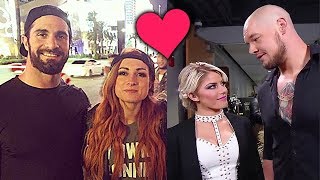 10 WWE Wrestlers You Didnt Know Were Dating! Secret Couples 2019