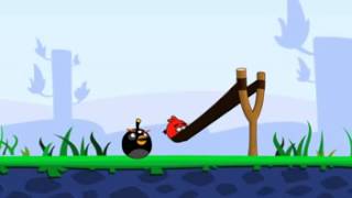 Angry birds lucu