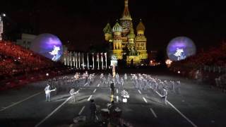 Оркестр тирольских императорских стрелков (Спасская башня 2016)