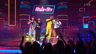 The X Factor UK 2017 Rak-Su Live Semi-Finals Night 2 Full Clip S14E26