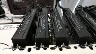 ASRock H110 PRO BTC+ เมนบอร์ดสายขุด ที่ติดตั้งกราฟิกการ์ดได้พร้อมกัน 8 ตัว