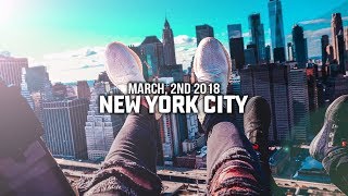 MY 21ST BIRTHDAY | NEW YORK CITY 2018 4K - SHORT FILM
