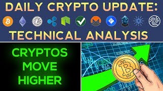 CRYPTOS MOVE EVEN HIGHER! BACK TO HIGHS SOON? (1/1/18) Daily Update + Technical Analysis