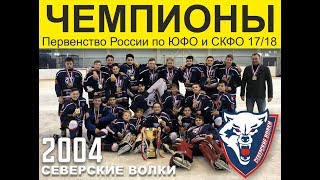 Финал. 1 пер. ХК Северские Волки 2004 - ХК Сочи  26 марта 2018 Краснодар -Кореновск