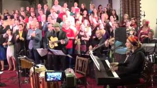Gunars Kalnins playing JESUS ON THE MAINLINE @ LightHill Gospel Service