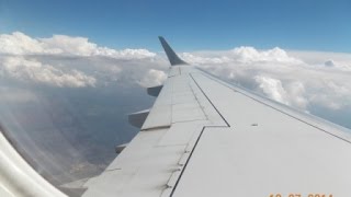Перелет Тиват - Домодедово / Flight Tivat, Montenegro - Domodedovo (Moscow)