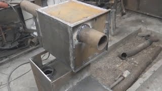 печь для бани со съёмным баком, надёжная печь для бани