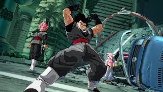 Dragon Ball FighterZ - Vegito Blue Arcade Gameplay