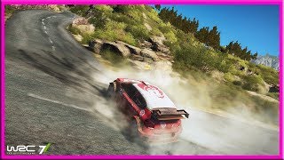 WRC 7 #1 Saison 1 Junior Rallye de Corse [PC]