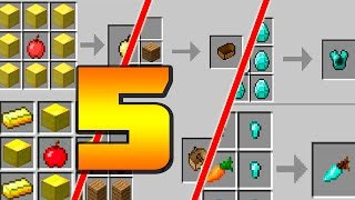 ТОП 5 КРАФТОВ КОТОРЫЕ ИЗМЕНИЛИ В МАЙНКРАФТЕ