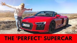 THE 'PERFECT' SUPERCAR | 2018 AUDI R8 RWS!!