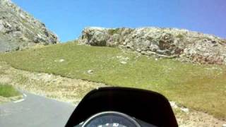 Aprilia Dorsoduro sul Col de la Bonette