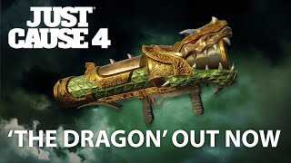 Just Cause 4: ‘THE DRAGON’ OUT NOW [ESRB]