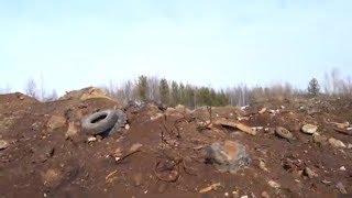 Огромная Заводская Свалка Металлолома !!!!