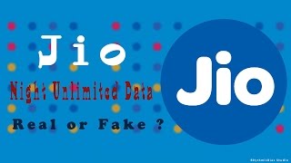 Is Jio Offering Truly Unlimited Night Data?