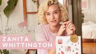Make your Christmas Gifts Meaningful with Zanita