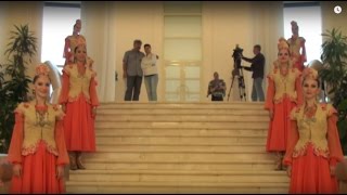 Татарские красавицы. Дни культуры Татарстана в Москве 2016. Дом музыки