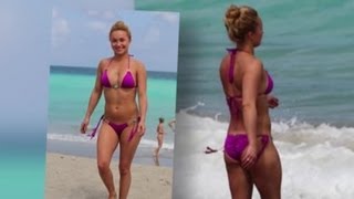 Hayden Panettiere Flaunts Her Killer Bikini Body and Ring After Engagement Rumors - Splash News