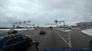 February 7, 2020. Deliver in Geneva, Illinois. Pickup in Belvedere, Illinois.