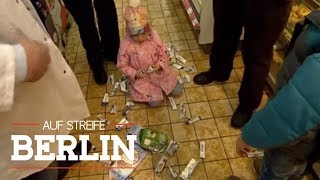 Skurriler Notruf: Kinder randalieren im Supermarkt!  | Auf Streife | SAT.1 TV