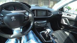 Нафаршированный Peugeot 308 Executive