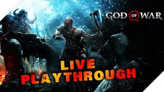 God of War Livestream 01 1080p 60fps PS4 Pro | A New Adventure Awaits!