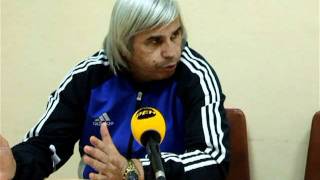 Пресс конференция ВОЛГА-ЧЕЛЯБИНСК 1-0 - 3 сентября 2011 г..