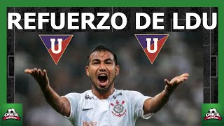 Junior Sornoza refuerzo de Liga de Quito :: LDU :: Fichajes 2020