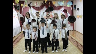 эстрадный танец "Живые шляпы"