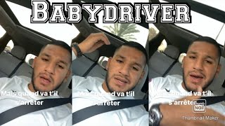 Babydriver: "J'vais rentrer à Paris j'vais tous vous m**ter en l'air"!