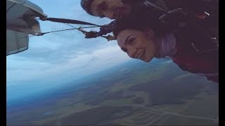# 56 Прыжок  с парашютом  в Пущино