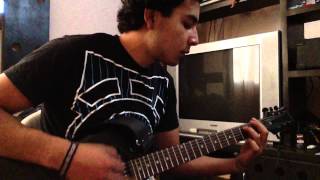 Roces Accidentales - Insite cover guitarra
